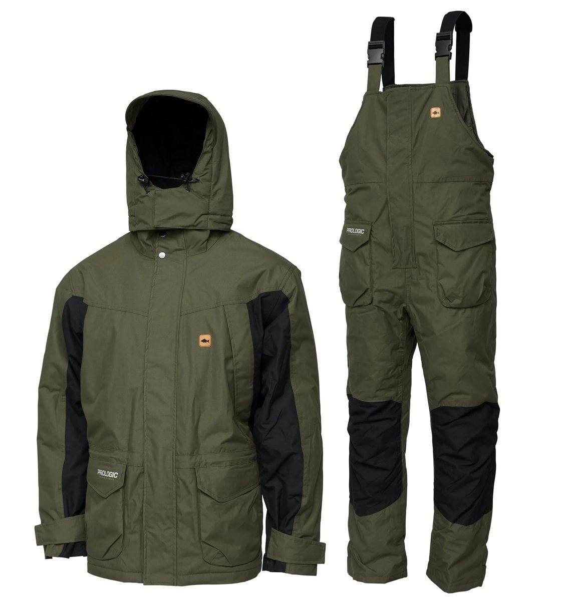 110520266a01b8ac6e3b2.jpeg Prologic Highgrade Thermo Suit Green/Black Termo Kıyafet - Görsel 1