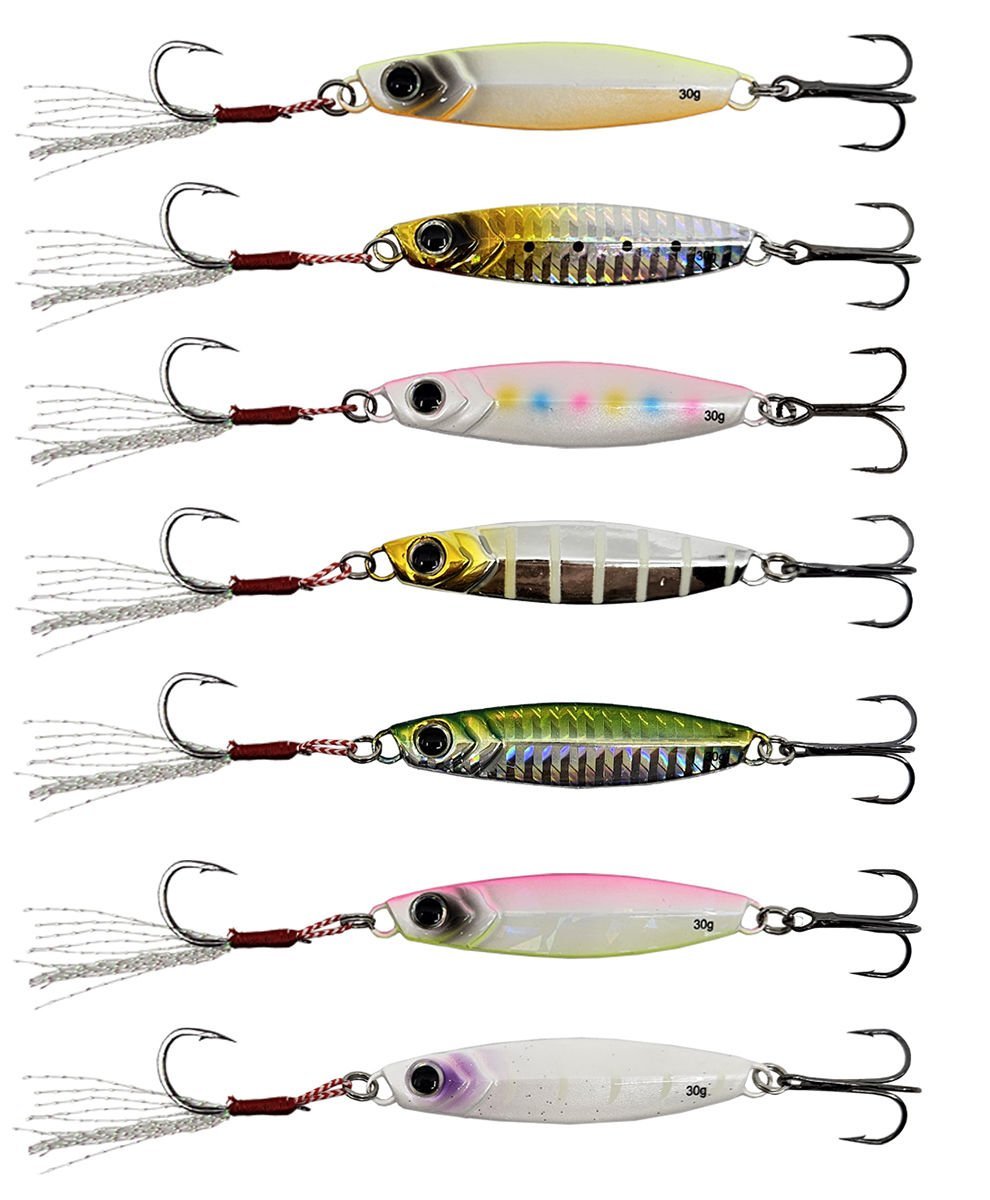110520266a01b8b6b864b.jpeg Powerline Bluefish Jig 25gr Sahte Balık - Görsel 1