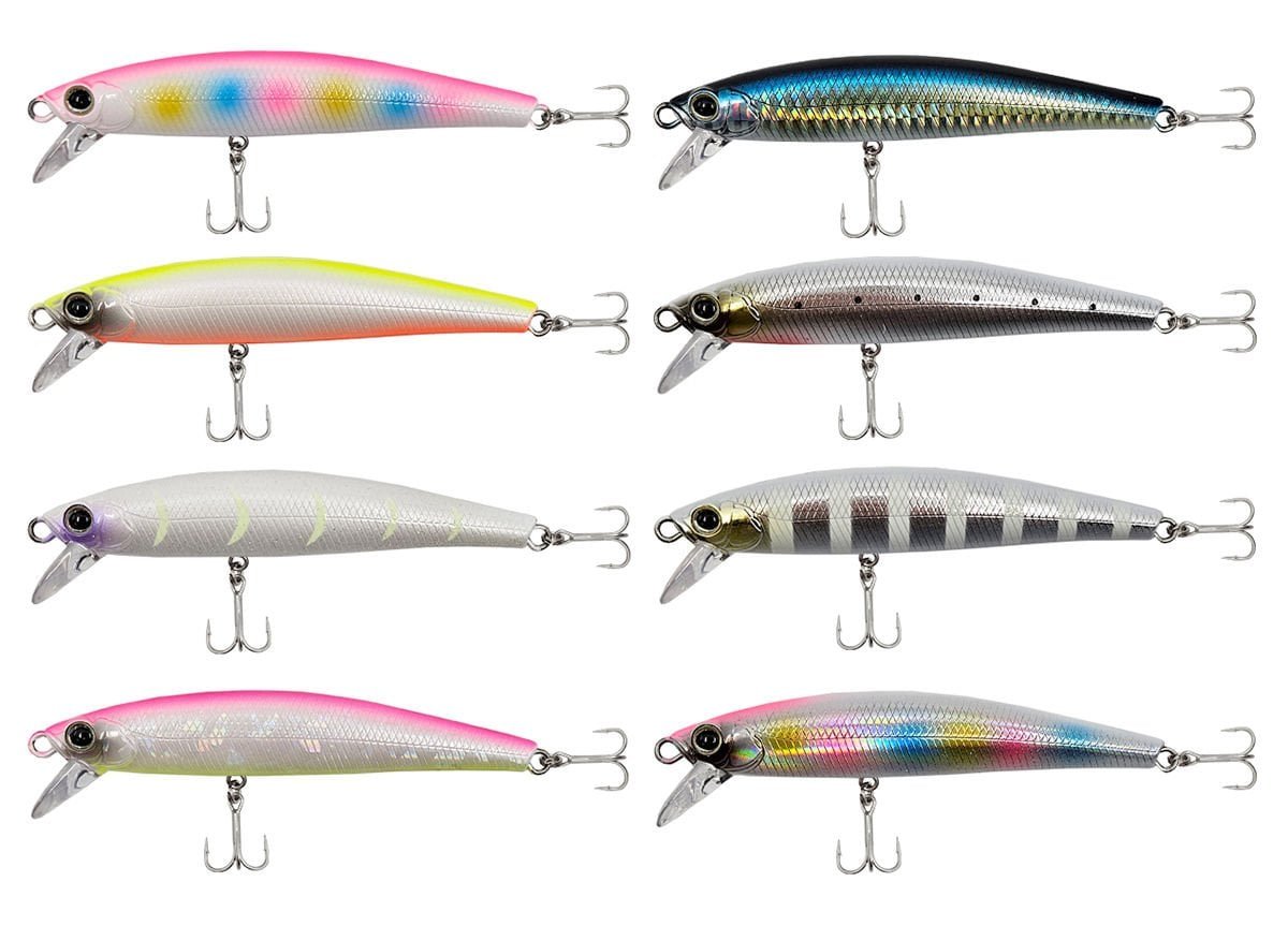 110520266a01b8bc94657.jpeg Kendo Cas Supper Deep Minnow 105s 35gr Sahte Balık - Görsel 1
