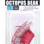 BKK Red Octopus Beak 50 Adet Olta İğnesi