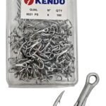 Kendo 9021 PS Faultless Treble 100 Adet 3 lü Çarpma İğnesi