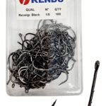 Kendo Maruseigo-R Black Nickel Olta İğnesi