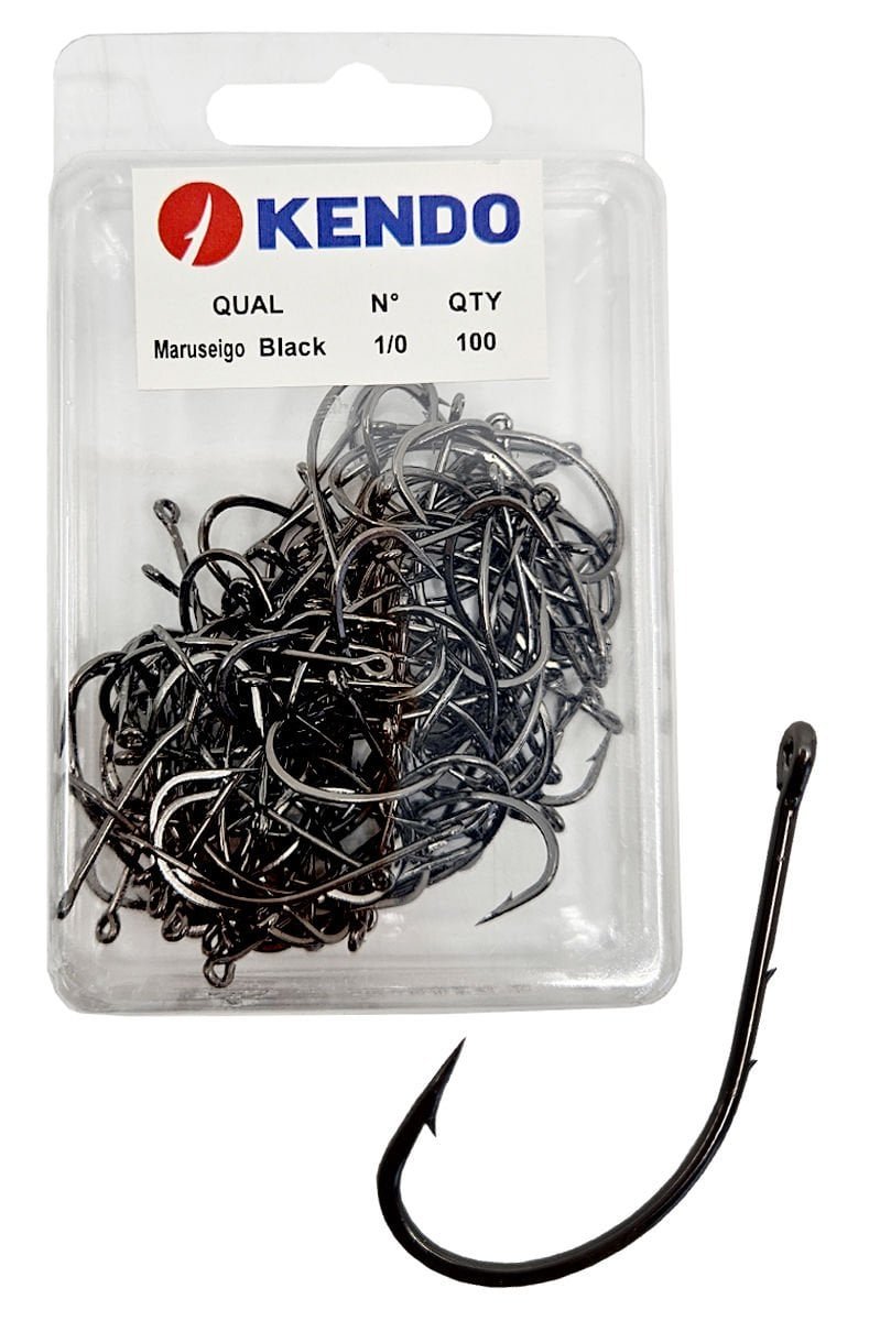 110520266a01b8cccd1fc.jpeg Kendo Maruseigo-R Black Nickel Olta İğnesi - Görsel 1