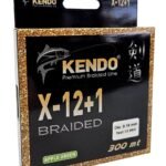 Kendo X-12+1 Braided 300m Apple Green Örgü İp