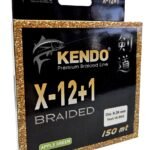 Kendo X-12+1 Braided 150m Apple Green Örgü İp
