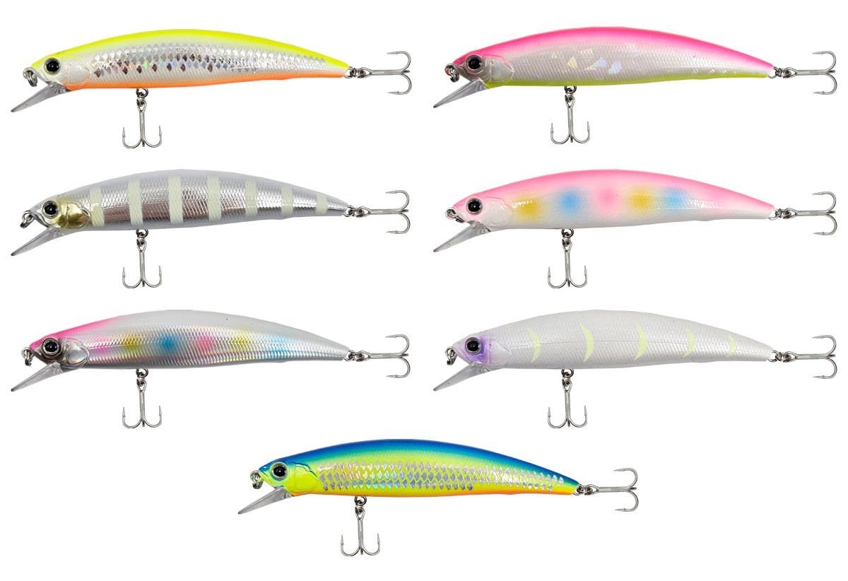 110520266a01b8d9dd309.jpeg Kendo Zero BT Minnow 110F 14.8GR Sahte Balık - Görsel 1