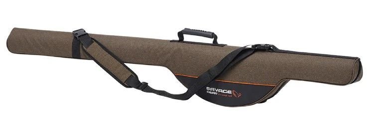 110520266a01b8dd20f74.jpeg Savage Gear Twin Rodbag 7'4'' 120cm 2Rods Kamış Çantası - Görsel 1