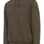Prologic Mega Fish Hoodie Army Green