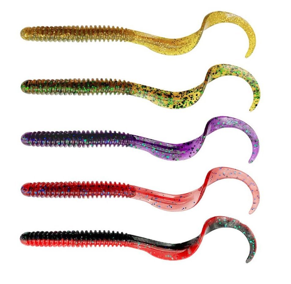110520266a01b8e2509f3.jpeg Savage Gear Rib Worm 9cm 3gr 10 Adet Sahte Balık - Görsel 1