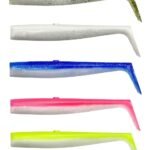 Savage Gear Sandeel V2 Tail 12.5cm 15gr 5-PCS