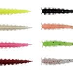 Kendo Zombie Worm Lrf Silikonu 4cm 8 Adet Mix Color