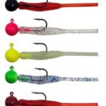 Kendo Hook Worm Jighead+Lrf Silikonu 2gr+4.5cm 5 Adet