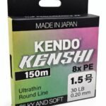 Kendo Kenshi Japanese Braid Low Pitch 8X Multicolor 150M Örgü İp