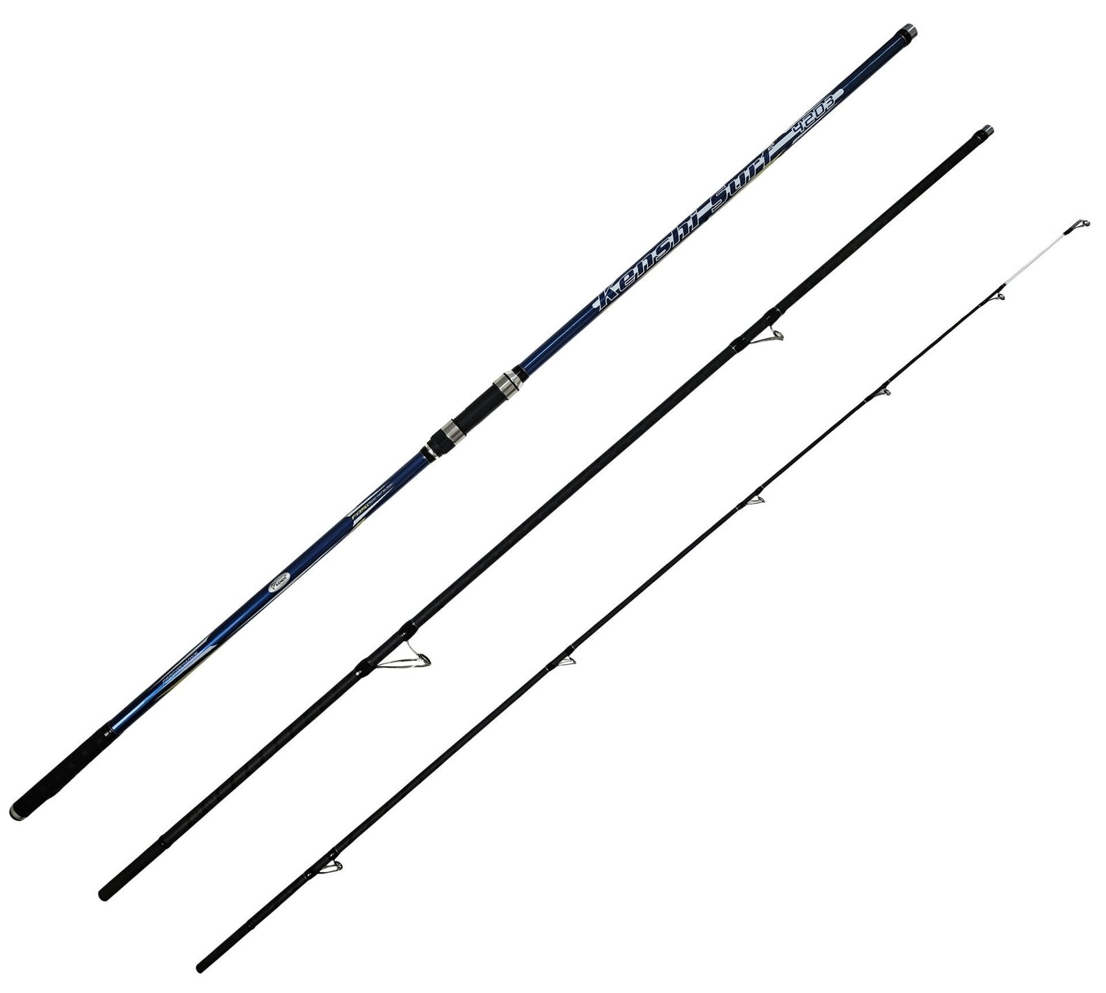 110520266a01b907aea43.jpeg Kendo Kenshi Surf 4.20cm 120-260gr Olta Kamışı - Görsel 1