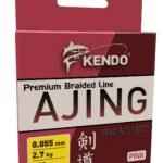 Kendo Ajing Premium Braided Line Pink 150m Örgü İp