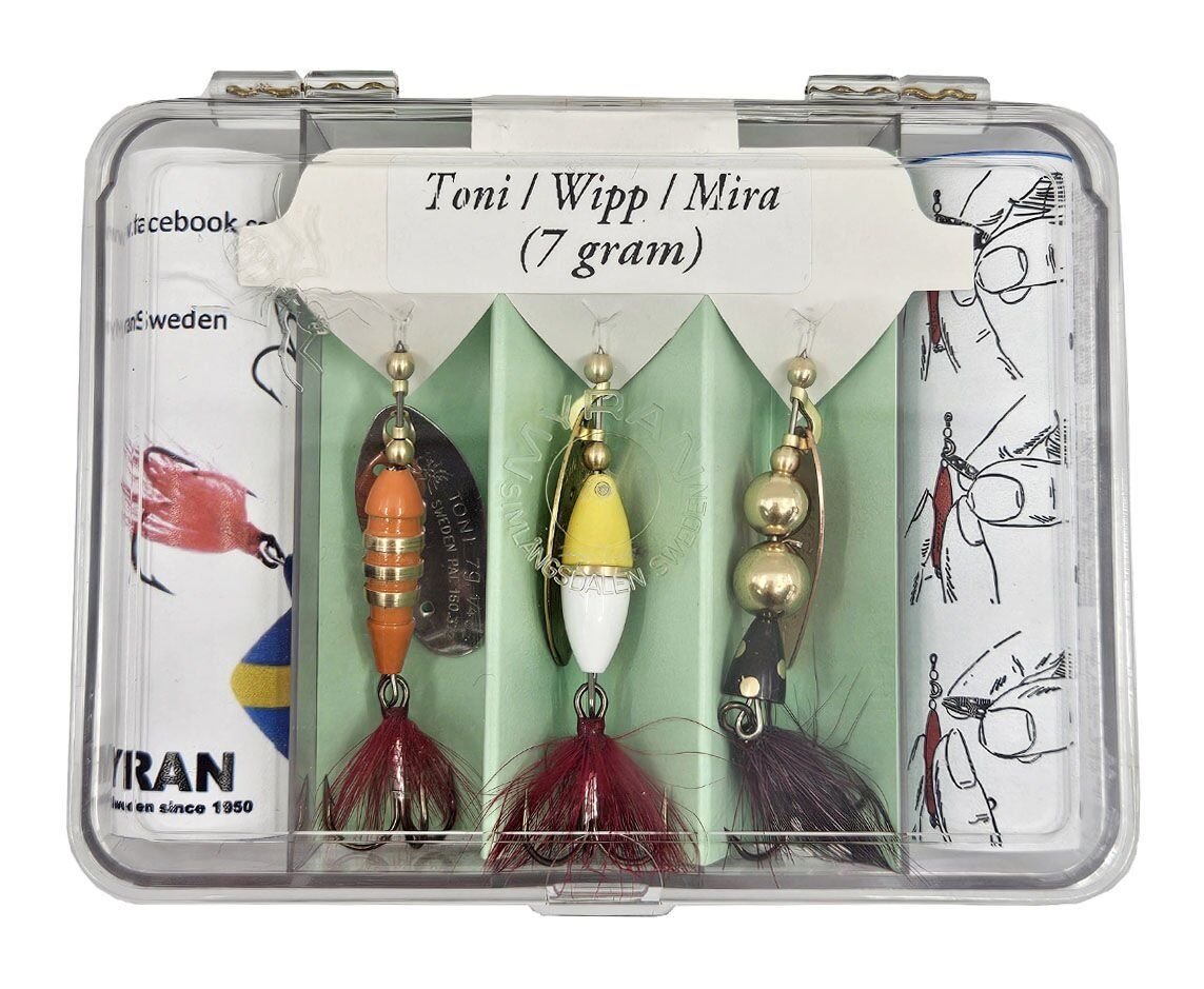 110520266a01b92d81f26.jpeg Myran Toni/Wipp/Mira 7 Gram 3 Adet Kaşık - Görsel 1
