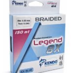 Kendo Legend X8 300M Ice Blue Örgü İp