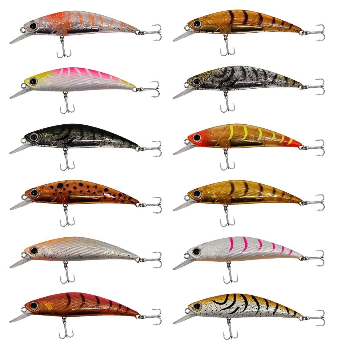 110520266a01b955e424e.jpeg Kendo Shrimp Minnow 60S 6.2gr Sahte Balık - Görsel 1