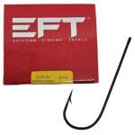 EFT Hook 1325 Siyah Düz İğne