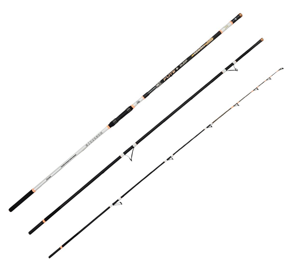 110520266a01b96b558be.jpeg Okuma Flite+ Super Light Surf 420cm 100-250gr 3 Parça Olta Kamışı - Görsel 1