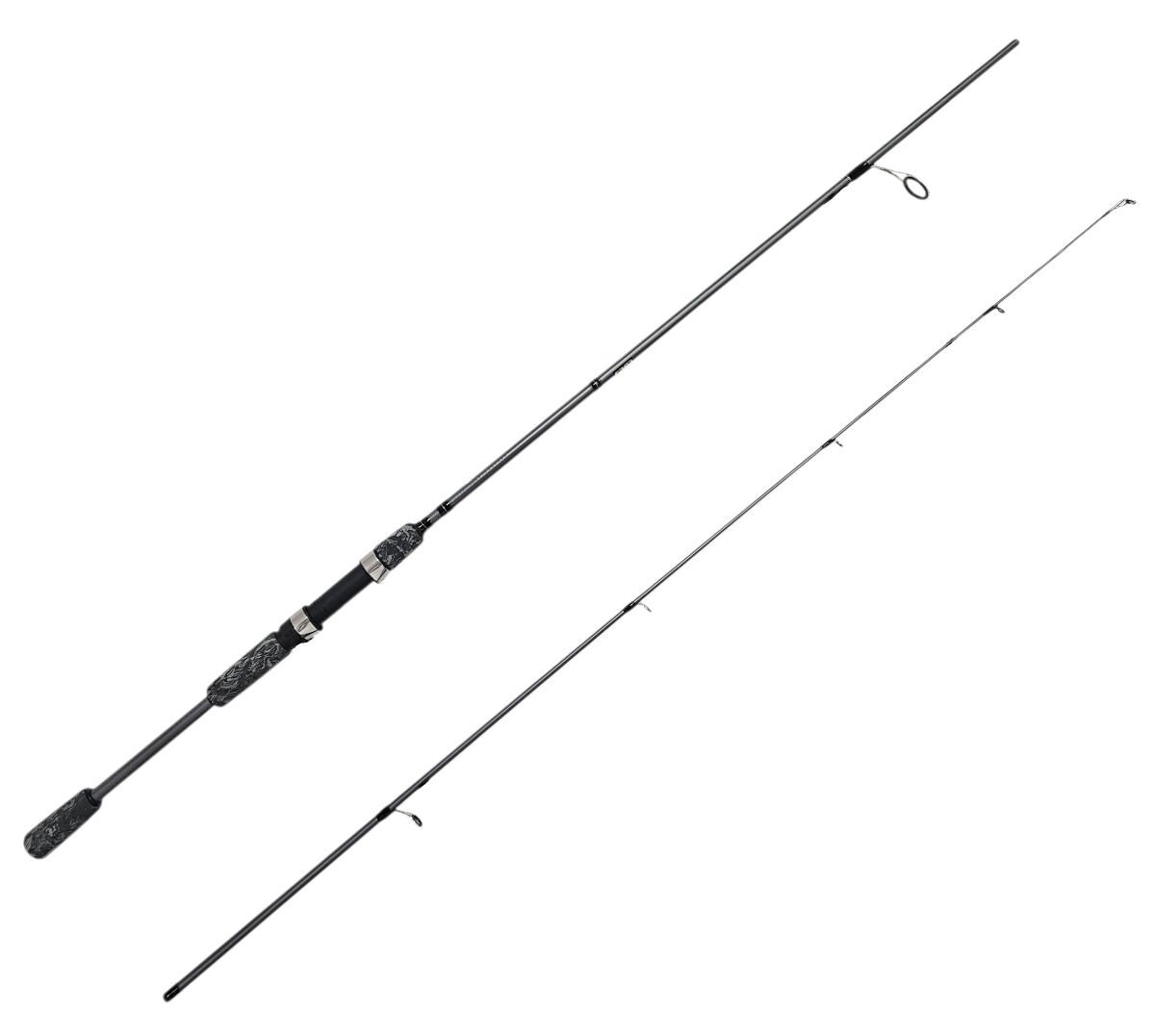 110520266a01b97c0d4e9.jpeg Okuma Wave Up Spin 198cm 7-21gr 2 Parça Olta Kamışı - Görsel 1