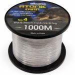 Okuma Atomic Carp Nylon Clear Color 1000m Misina