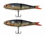 Savage Gear Soft 4Play 13cm 22.5gr Swim&Jerk Fungus Roach 2 Adet Sahte Balık
