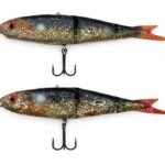 Savage Gear Soft 4Play 13cm 22.5gr Swim&Jerk Fungus Roach 2 Adet Sahte Balık