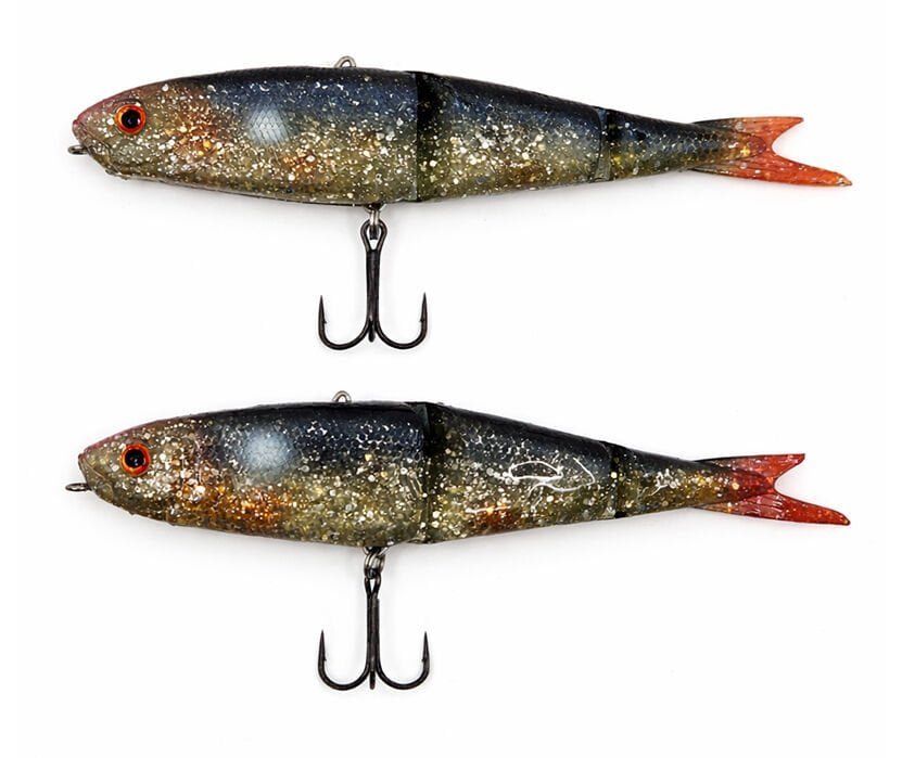 110520266a01b98b9e749.jpeg Savage Gear Soft 4Play 13cm 22.5gr Swim&Jerk Fungus Roach 2 Adet Sahte Balık - Görsel 1