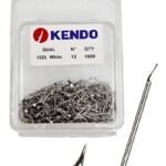 Kendo (1523 NI) 1000 Adet Beyaz Çapraz İğne