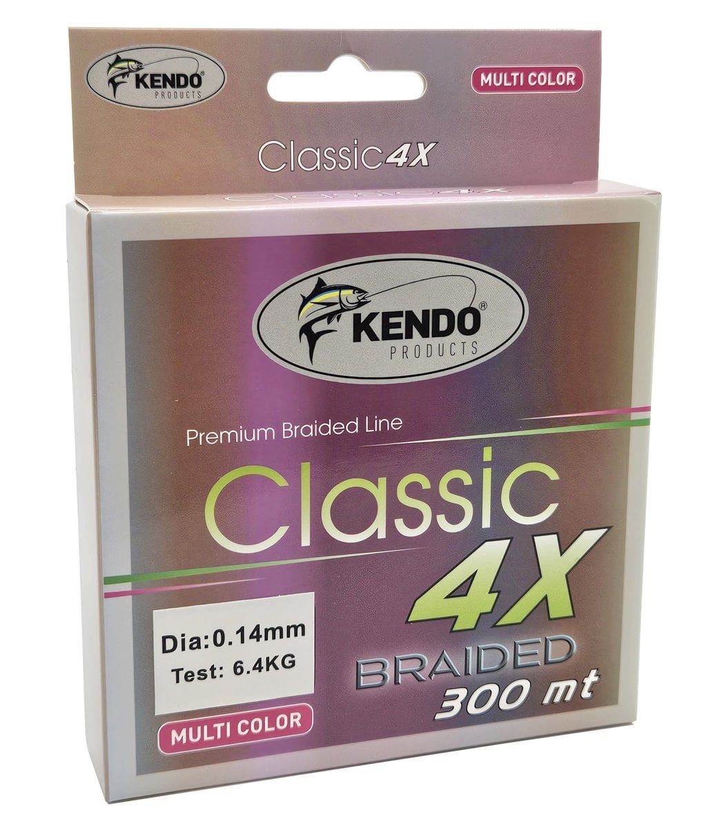180520266a0b0a8c2c614.jpeg Kendo Classic 4X 300m Multicolor Örgü İp - Görsel 1