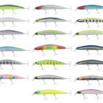 Kendo Seabass Minnow 12.5cm 21g Floating Sahte Balık