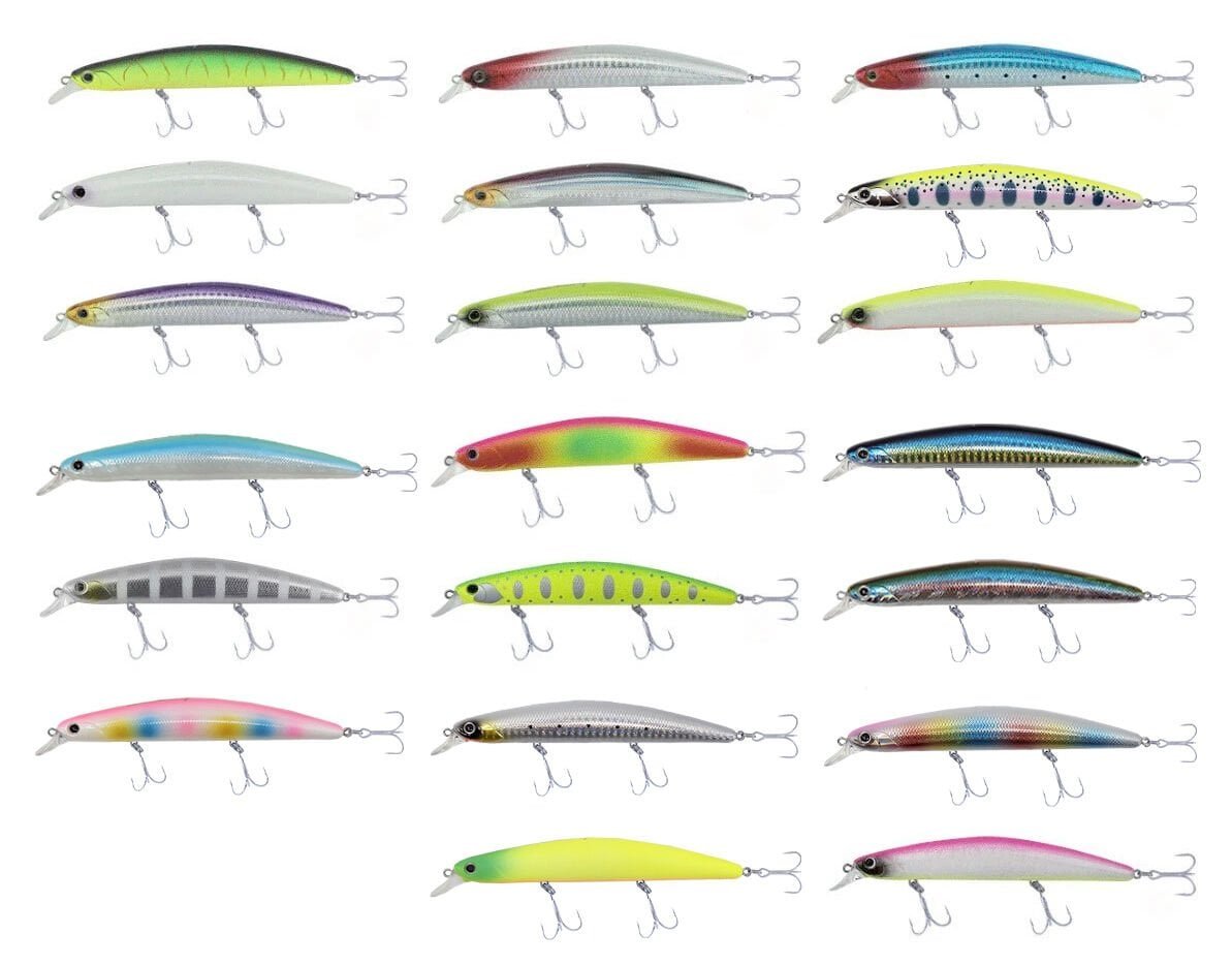250520266a144f7fa8f37.jpeg Kendo Seabass Minnow 12.5cm 21g Floating Sahte Balık - Görsel 1