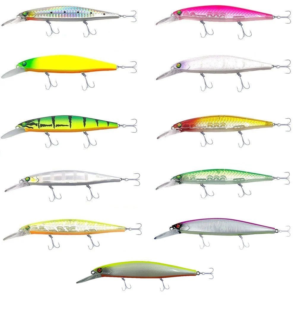 250520266a145a863fe9e.jpeg Kendo D Killer's Minnow Hamai 105F 13,2 gr Sahte Balık - Görsel 1