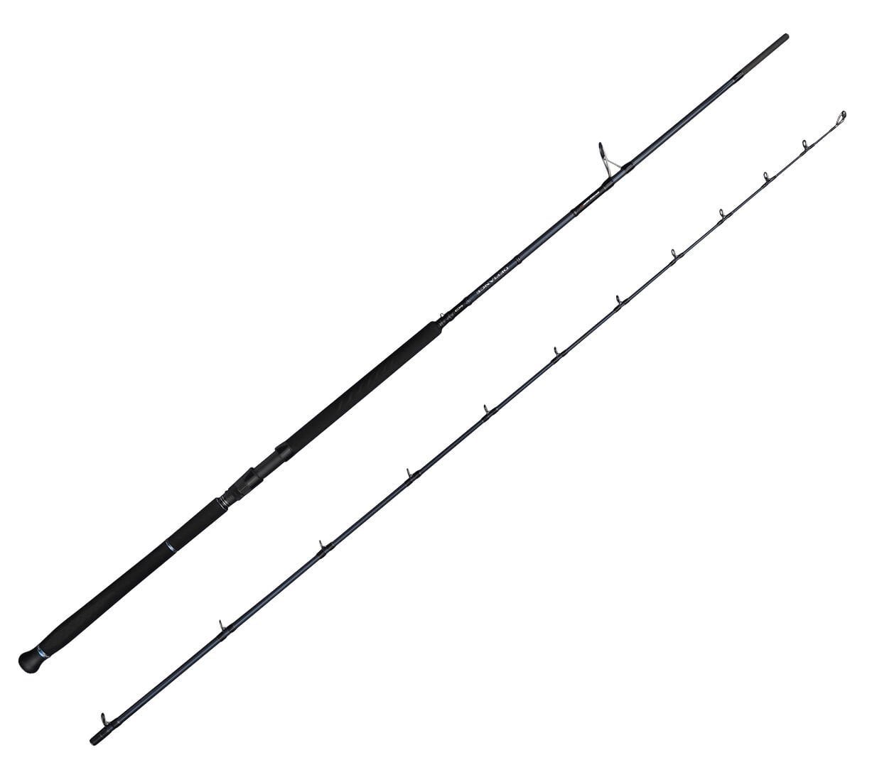 250520266a14665e9dd16.jpeg Savage Gear Defiance SG2 Shore Jig 2.90m 20-80gr 2 Parça Olta Kamışı - Görsel 1