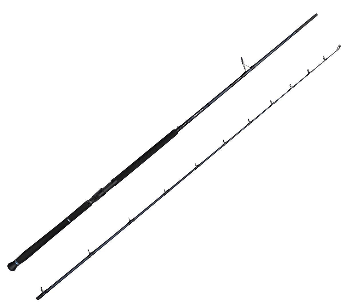 250520266a14665f3eb67.jpeg Savage Gear Defiance SG2 Shore Jig 2.90m 50-120gr 2 Parça Olta Kamışı - Görsel 1