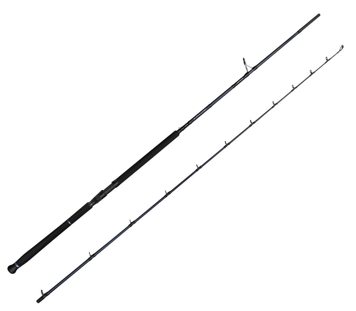250520266a14666011754.jpeg Savage Gear Defiance SG2 Shore Jig 3.05m 30-100gr 2 Parça Olta Kamışı - Görsel 1