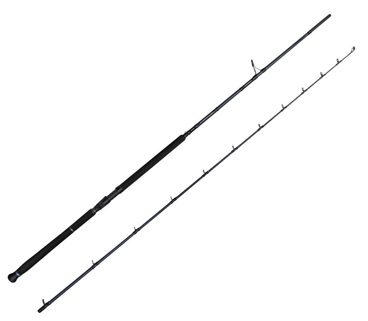 250520266a146660b28ca.jpeg Savage Gear Defiance SG2 Shore Jig 3.05m 60-150gr 2 Parça Olta Kamışı - Görsel 1