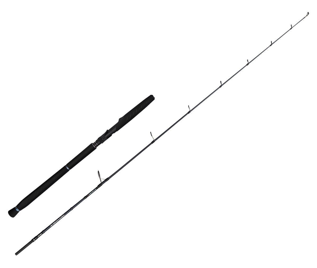 250520266a14668413f11.jpeg Savage Gear Defiance SG2 Jigging 1.80m Max 180gr 1+1 Parça Olta Kamışı - Görsel 1