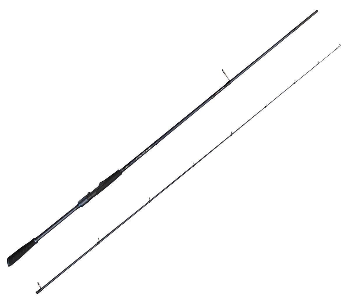 250520266a14668a1f9e3.jpeg Savage Gear Defiance SG2 Medium Game 2.74m 7-35gr 2 Parça Olta Kamışı - Görsel 1